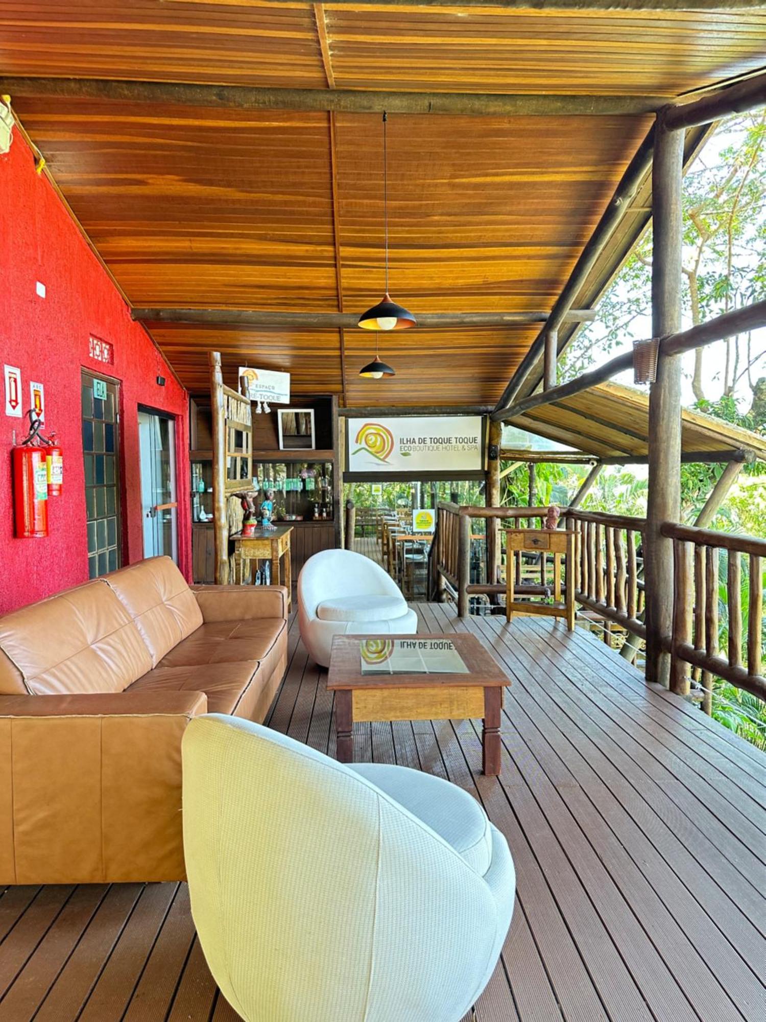 Ilha De Toque Toque Eco Hotel Toque Toque Grande Zewnętrze zdjęcie