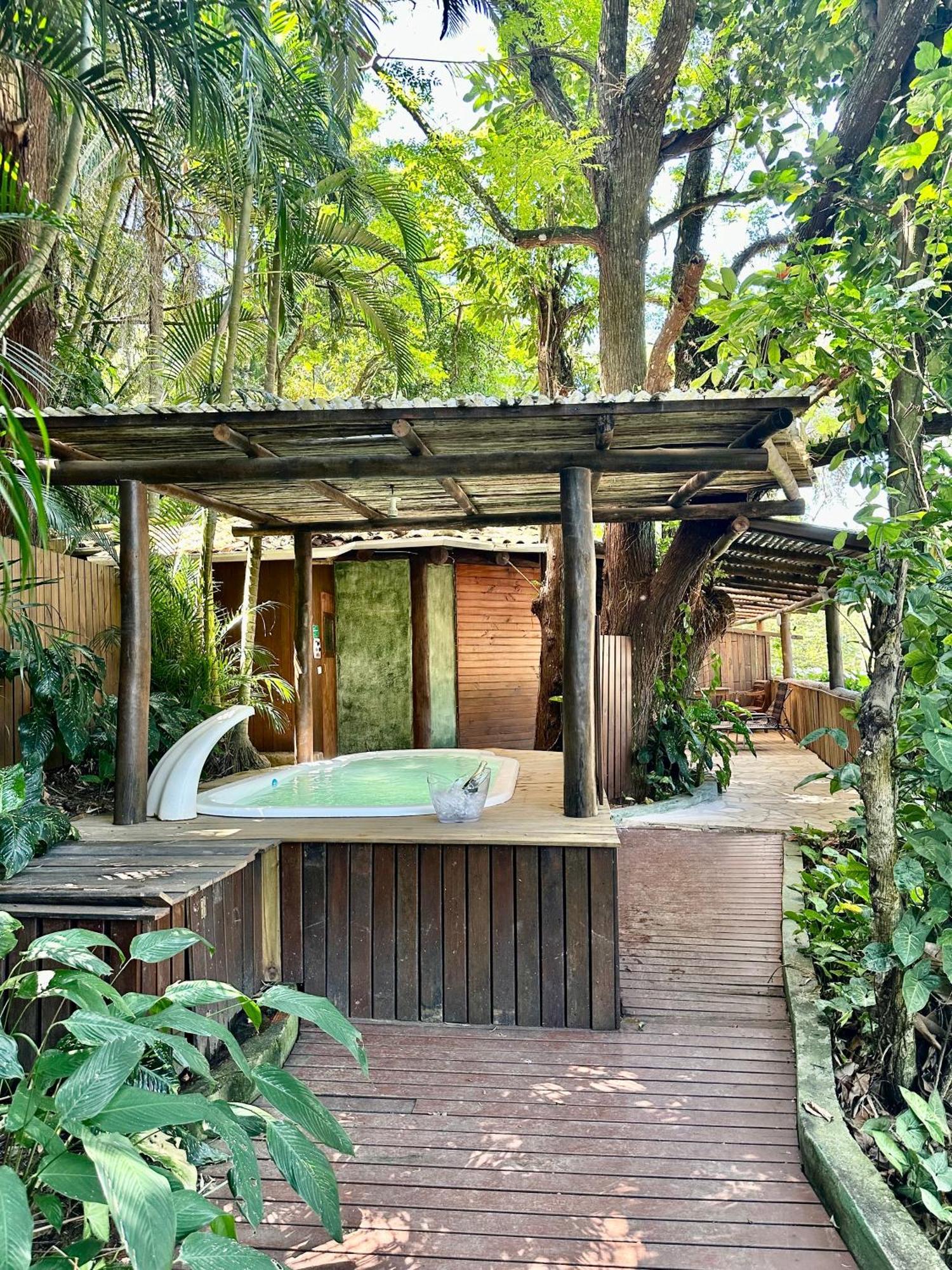 Ilha De Toque Toque Eco Hotel Toque Toque Grande Zewnętrze zdjęcie